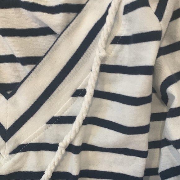 Women’s Sperry Striped Long Sleeve Shirt - Size Medium - Picture 7 of 8